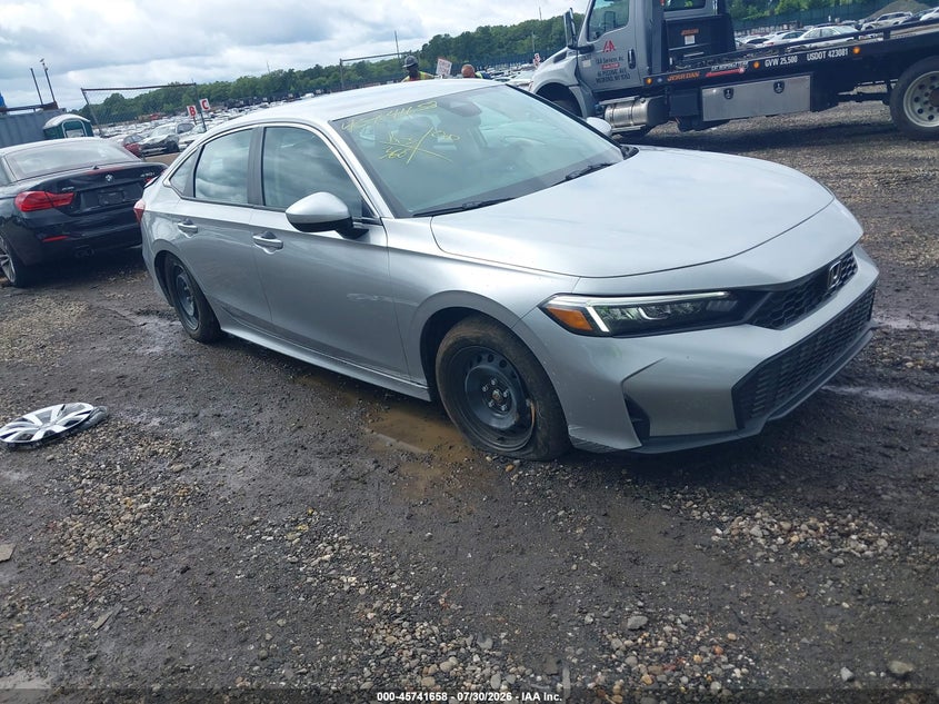 2026 HONDA CIVIC auction photo 1