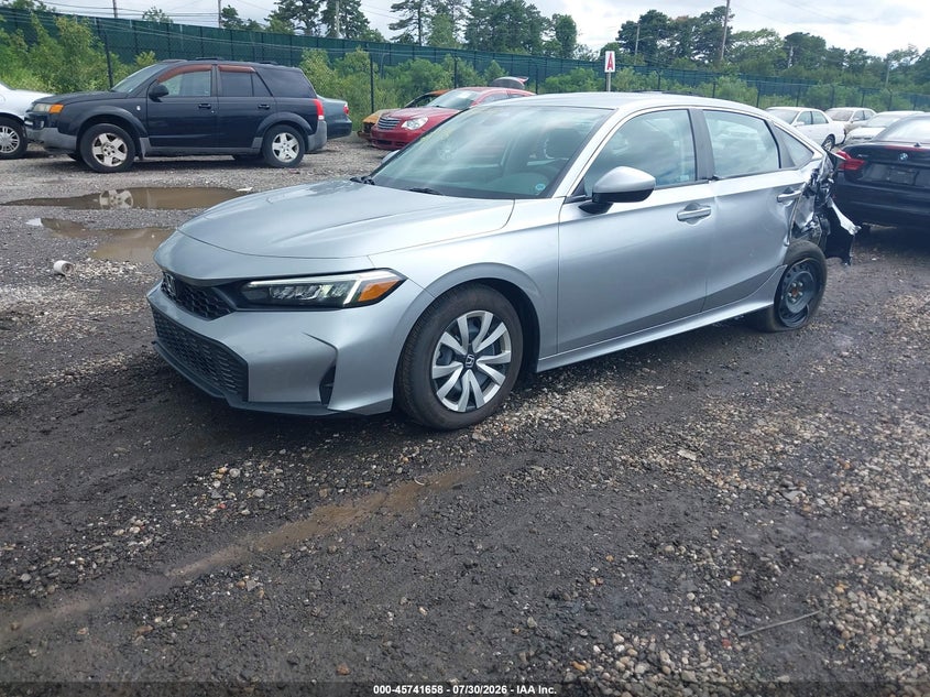 2026 HONDA CIVIC auction photo 2