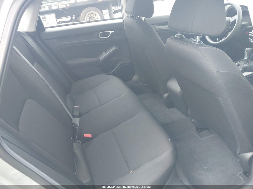 2026 HONDA CIVIC auction photo 8
