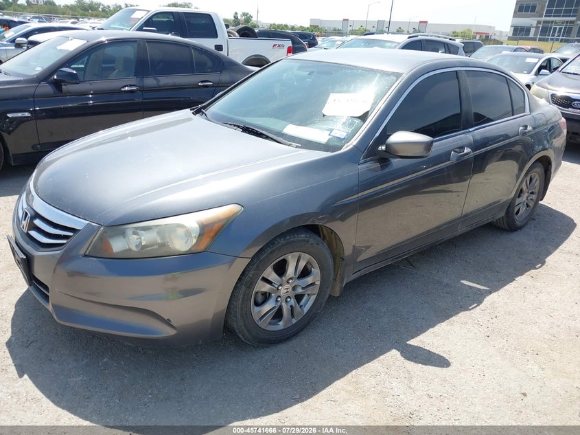 Vin: 1hgcp2f66ba121887, lot: 46240370, honda accord 2.4 se 20112