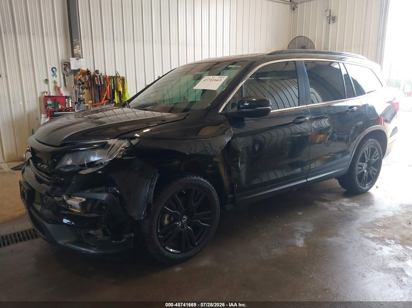 Vin: 5fnyf6h29nb042167, lot: 46240373, honda pilot awd special edition 20222