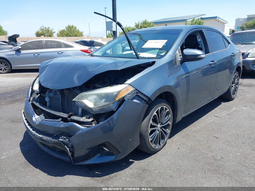 Vin: 5yfburhe5gp549582, lot: 46240379, toyota corolla s plus 20162