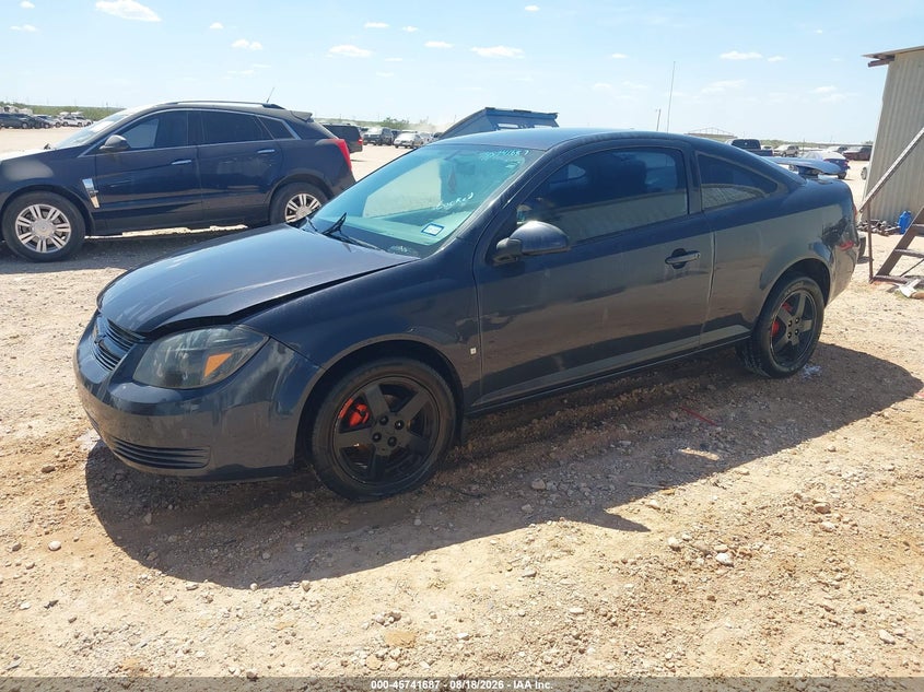2008 Chevrolet Cobalt, Обычный износ, IAAI, VIN 1G1AL18F687344633 — фото 2
