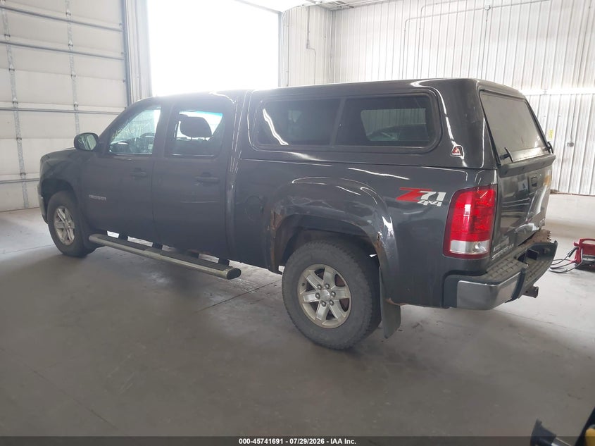 Vin: 3gtp2ve39bg299558, lot: 46240396, gmc sierra 1500 sle 20113