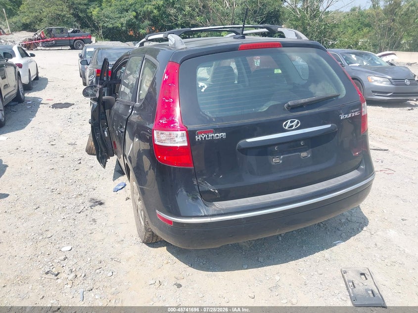 Vin: kmhdc8ae7cu155610, lot: 46240400, hyundai elantra touring gls 20123