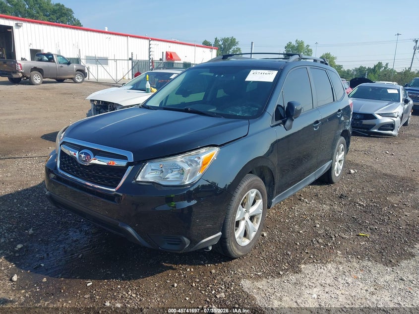 Vin: jf2sjagc2eh545901, lot: 46240401, subaru forester 2.5i premium 20142