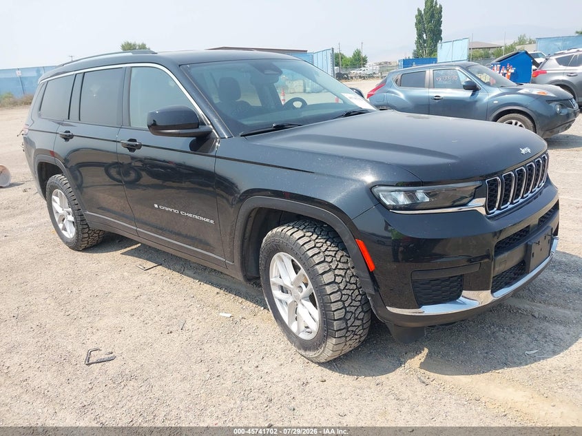 2023 JEEP GRAND CHEROKEE L auction photo 1