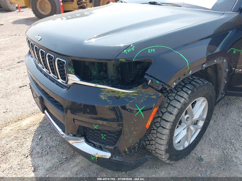 2023 JEEP GRAND CHEROKEE L auction photo 6