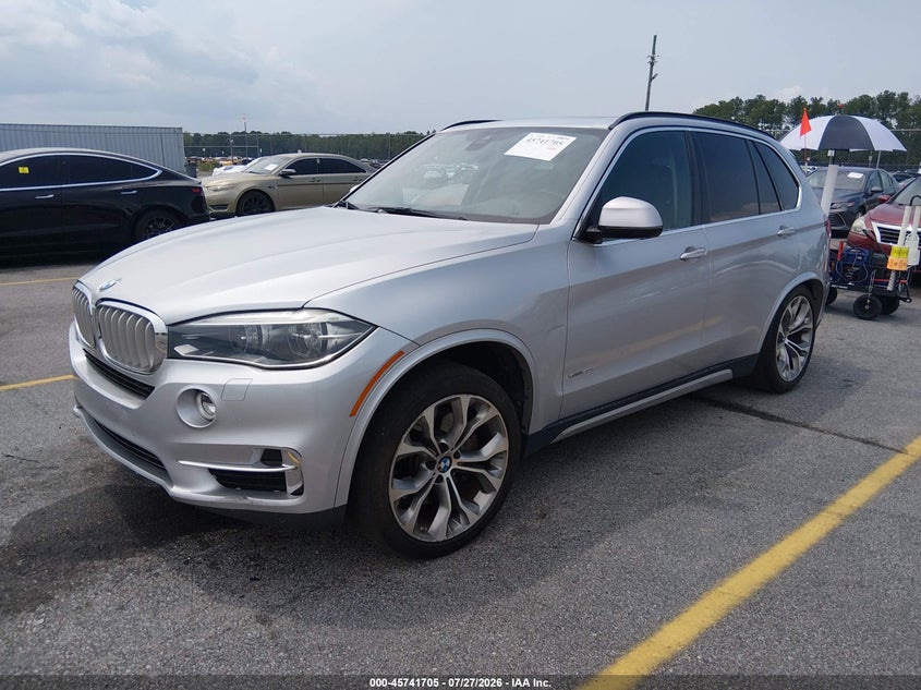 2016 BMW X5 auction photo 2