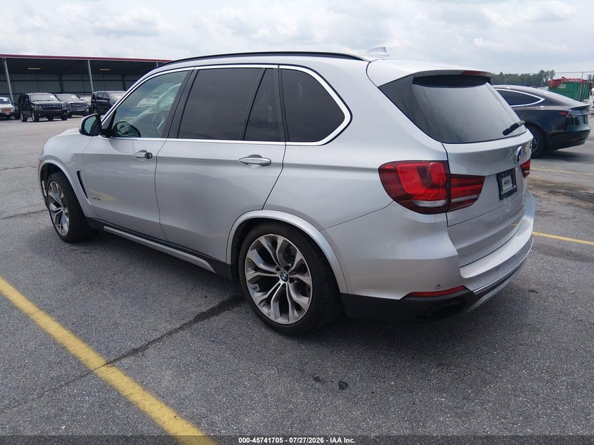 2016 BMW X5 auction photo 3