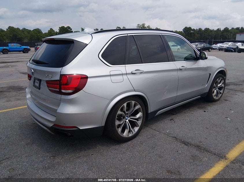 2016 BMW X5 auction photo 4