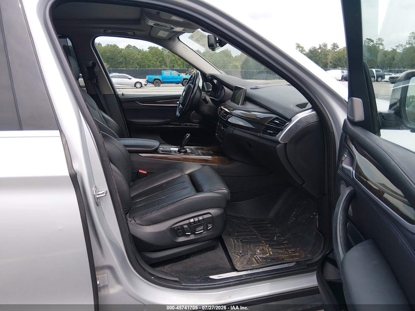 2016 BMW X5 auction photo 5