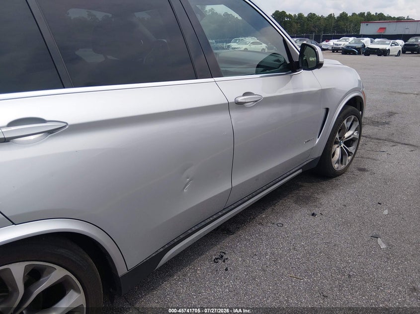 2016 BMW X5 auction photo 6