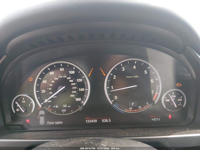 2016 BMW X5 auction photo 7