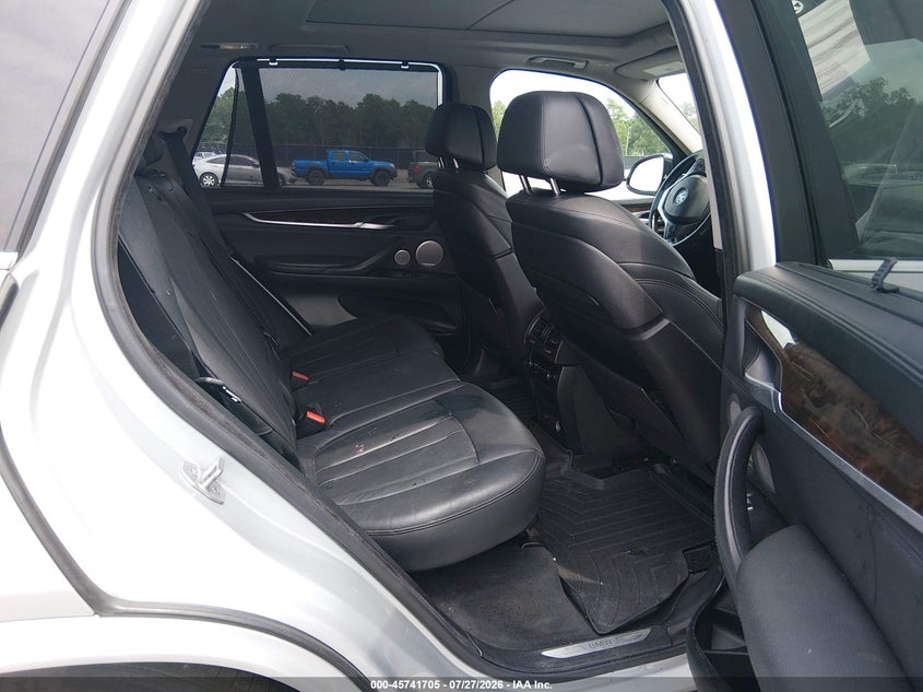 2016 BMW X5 auction photo 8