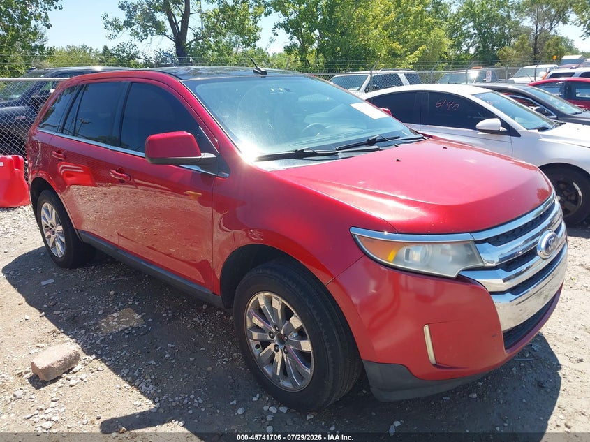 Vin: 2fmdk3kcxbba01142, lot: 46240410, ford edge limited 2011 img_1