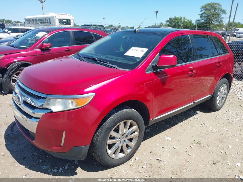 Vin: 2fmdk3kcxbba01142, lot: 46240410, ford edge limited 20112