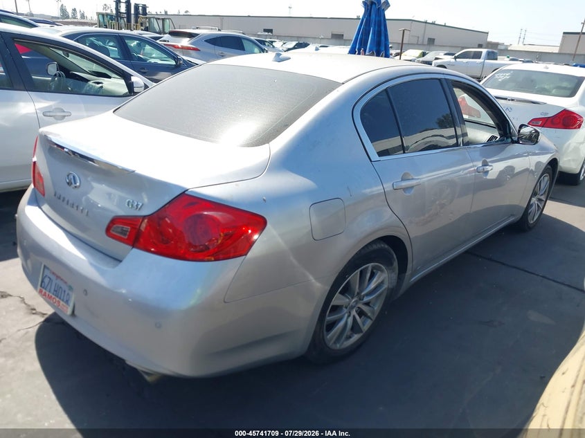Vin: jn1cv6ap1dm717828, lot: 46240413, infiniti g37 journey 20134