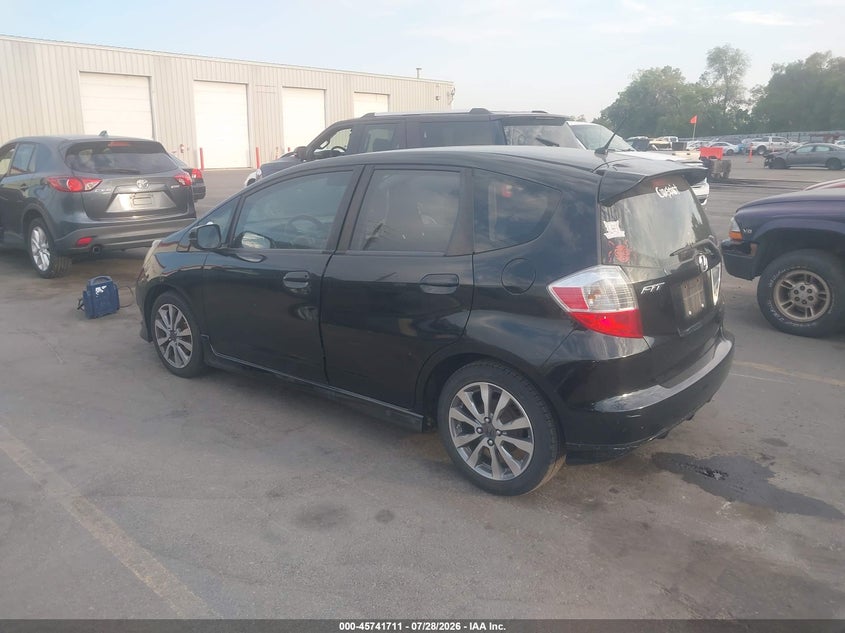 Vin: jhmge8g59cs006371, lot: 46240415, honda fit sport 20123