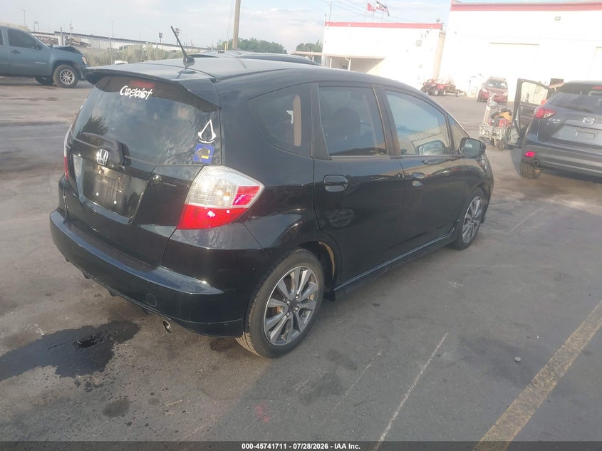 Vin: jhmge8g59cs006371, lot: 46240415, honda fit sport 20124