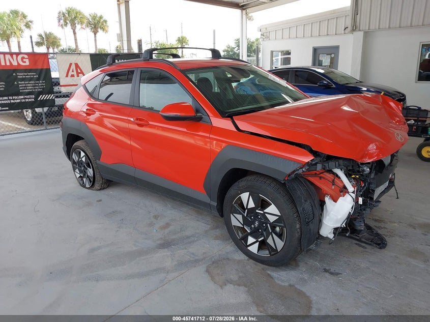 2025 HYUNDAI KONA auction photo 1