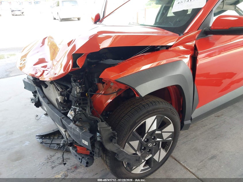 2025 HYUNDAI KONA auction photo 6