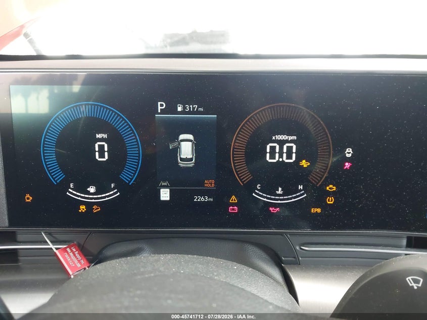 2025 HYUNDAI KONA auction photo 7