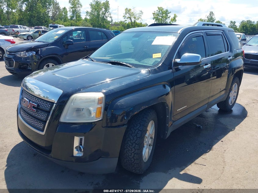Vin: 2ctflxe53b6410174, lot: 46240421, gmc terrain slt-2 20112