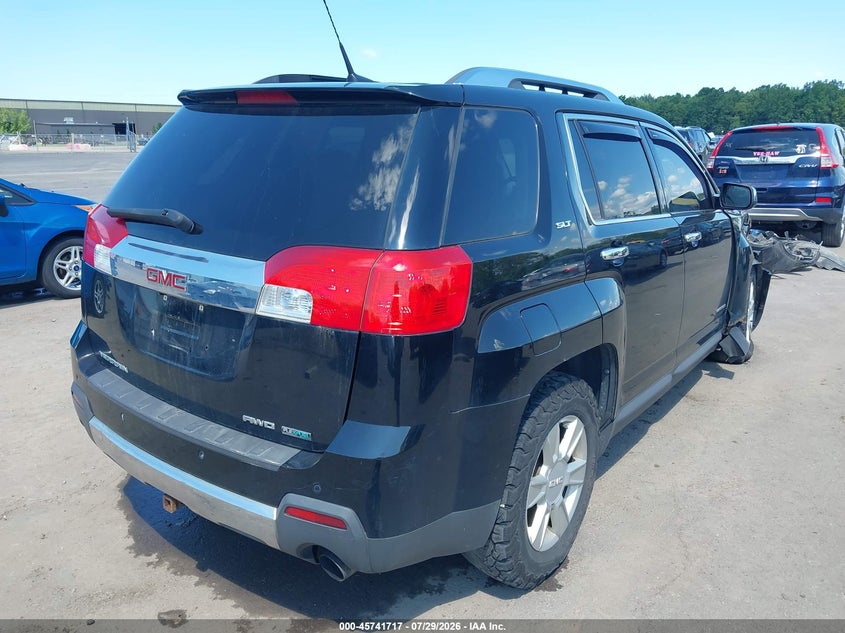 Vin: 2ctflxe53b6410174, lot: 46240421, gmc terrain slt-2 20114