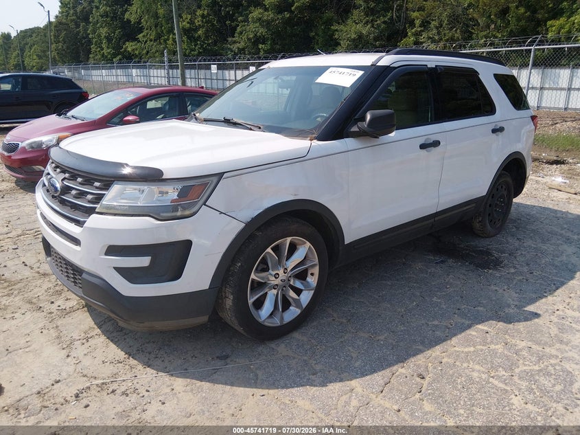 Vin: 1fm5k7b80ggb10782, lot: 46240423, ford explorer 20162