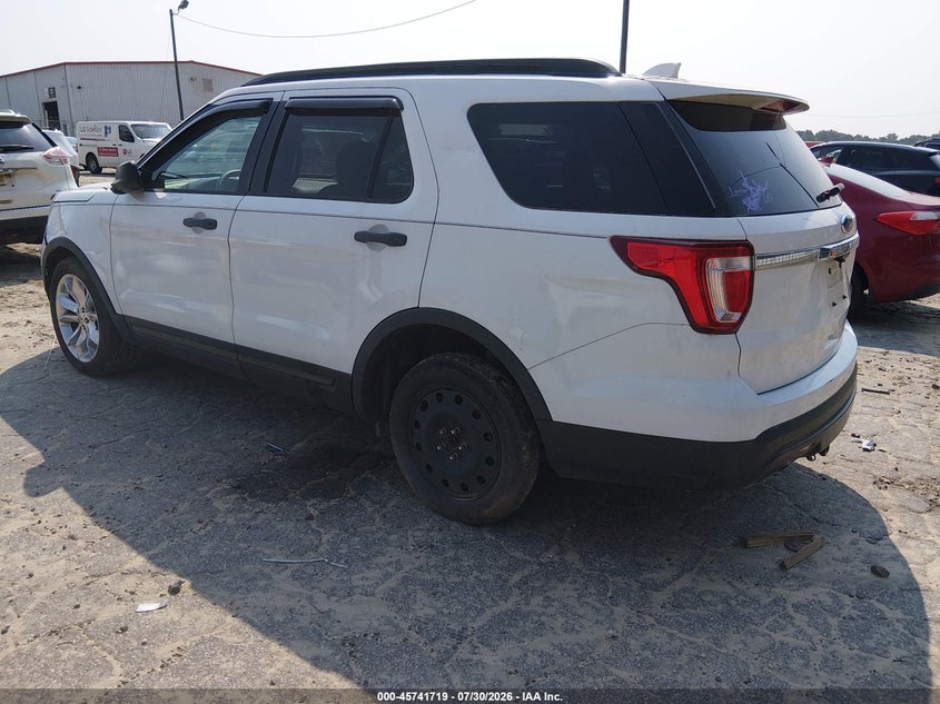 Vin: 1fm5k7b80ggb10782, lot: 46240423, ford explorer 20163