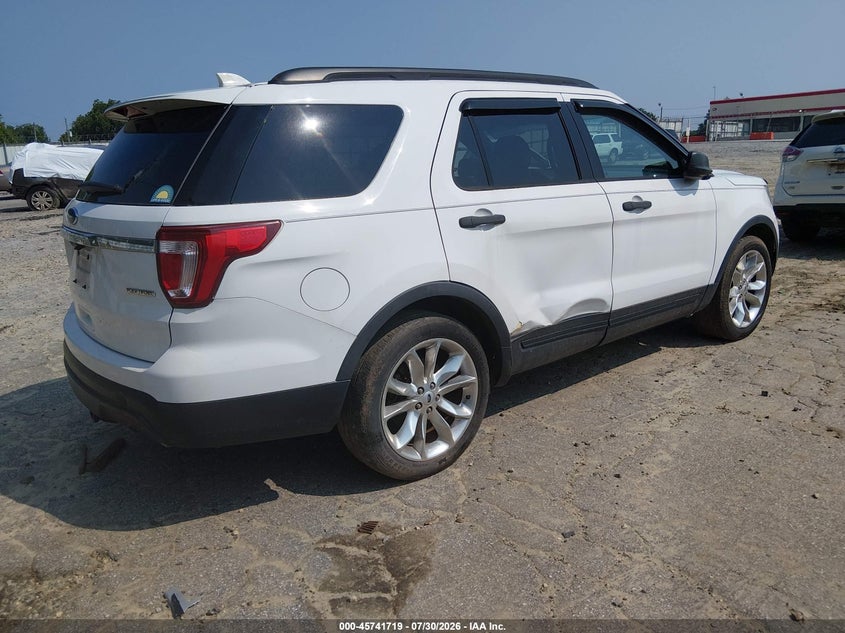Vin: 1fm5k7b80ggb10782, lot: 46240423, ford explorer 20164