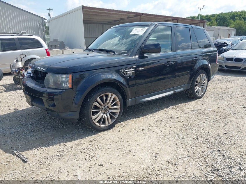 Vin: salsk2d40ca721857, lot: 46240425, land rover range rover sport hse 20122