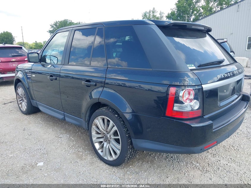 Vin: salsk2d40ca721857, lot: 46240425, land rover range rover sport hse 20123