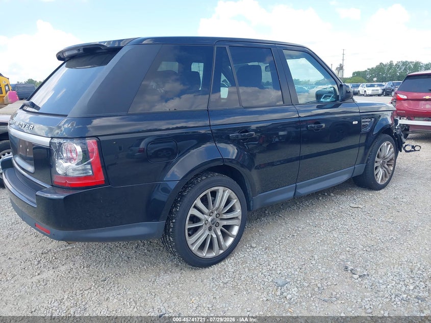 Vin: salsk2d40ca721857, lot: 46240425, land rover range rover sport hse 20124