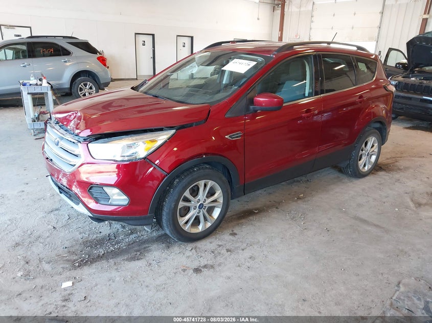 Vin: 1fmcu9gd2jua41492, lot: 46240431, ford escape se 20182