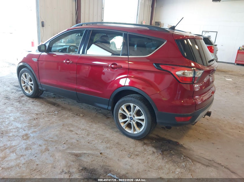 Vin: 1fmcu9gd2jua41492, lot: 46240431, ford escape se 20183