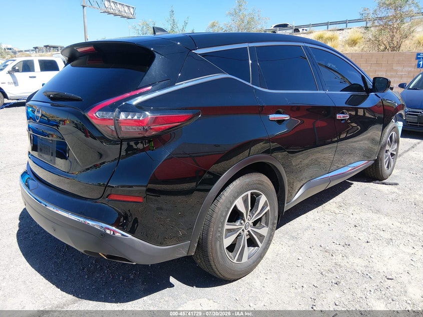 Vin: 5n1az2aj5pc119163, lot: 46240433, nissan murano s fwd 20234
