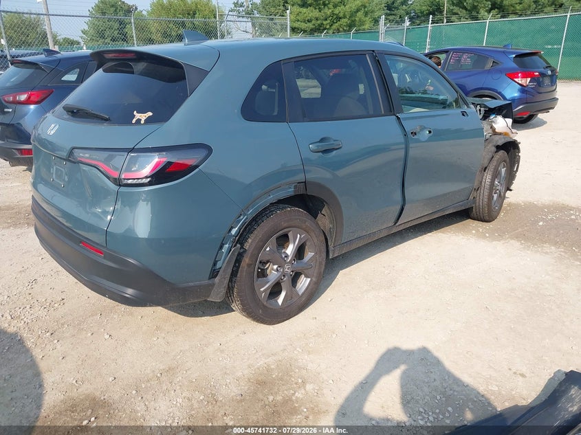 Vin: 3czrz2h35tm729159, lot: 46240436, honda hr-v awd lx 20264