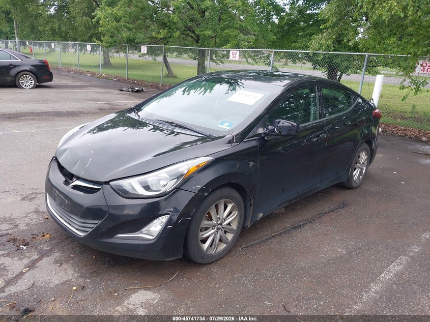 Vin: 5npdh4ae3fh572364, lot: 46240438, hyundai elantra se 20152