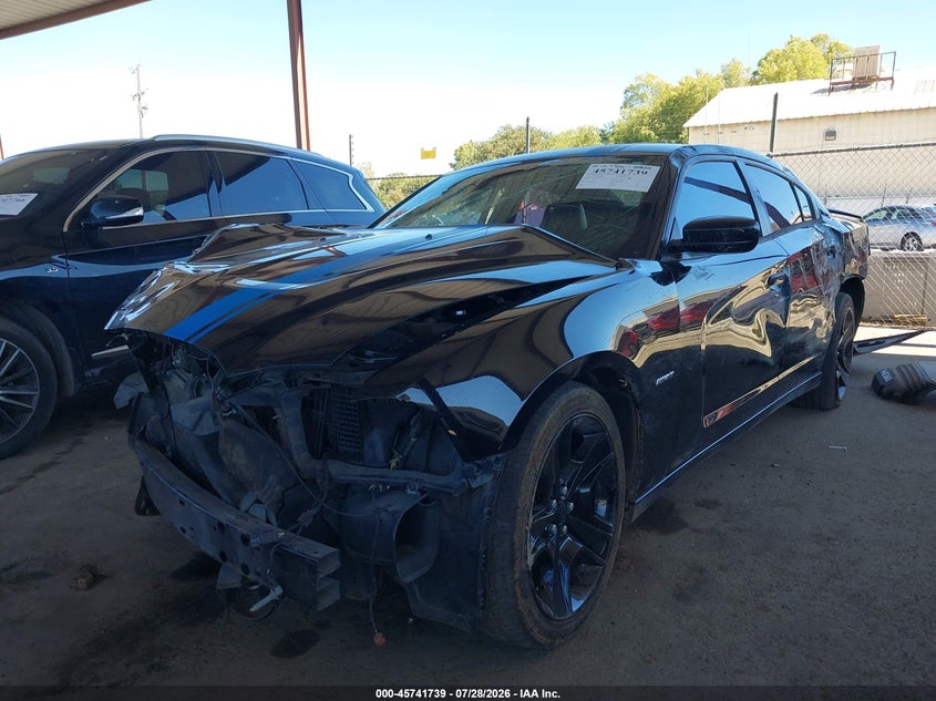 Vin: 2b3cl5ctxbh615985, lot: 46240443, dodge charger r/t 20112
