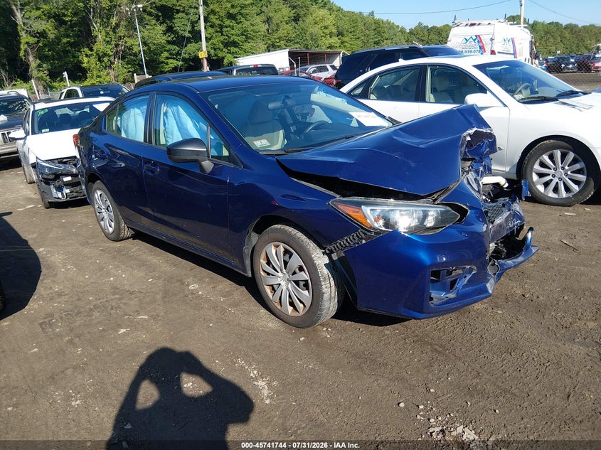 2018 SUBARU IMPREZA auction photo 1