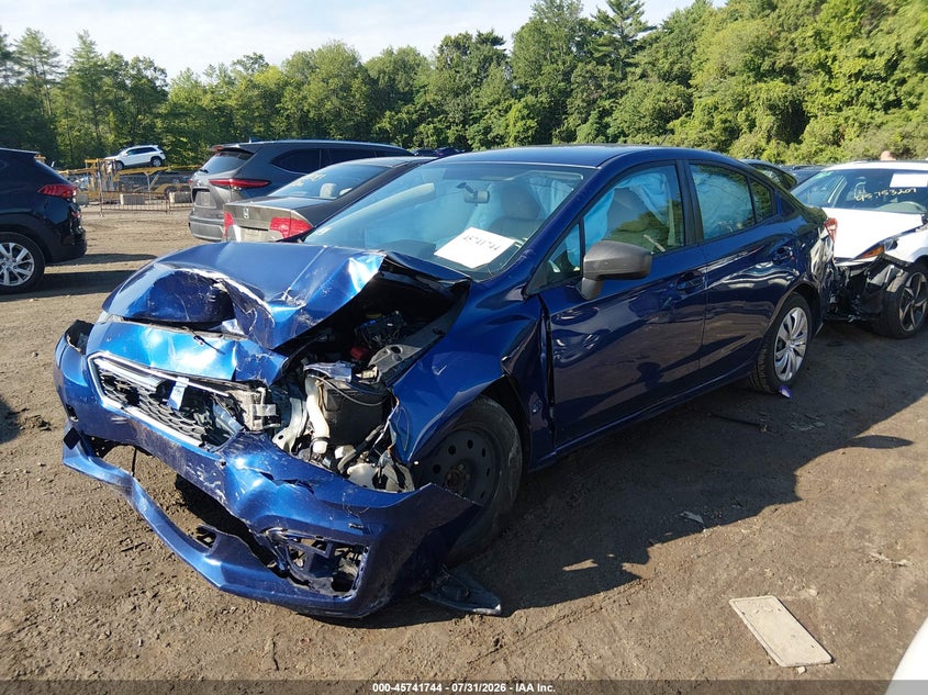 2018 SUBARU IMPREZA auction photo 2