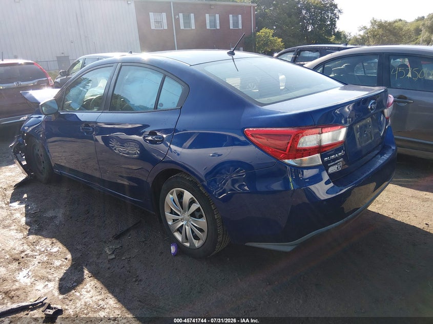 2018 SUBARU IMPREZA auction photo 3