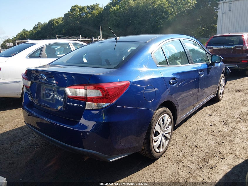 2018 SUBARU IMPREZA auction photo 4
