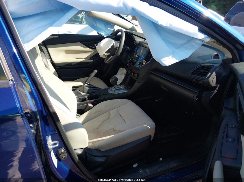 2018 SUBARU IMPREZA auction photo 5