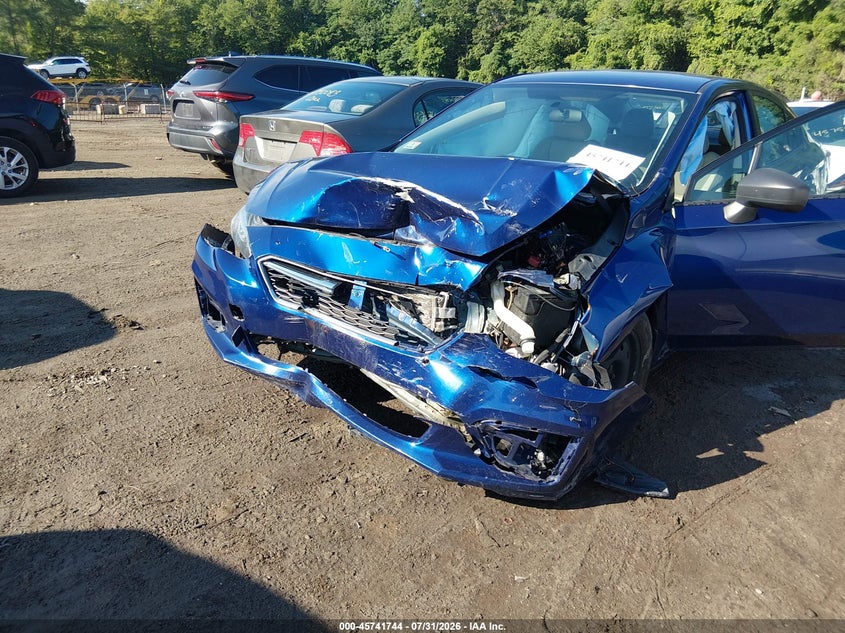 2018 SUBARU IMPREZA auction photo 6