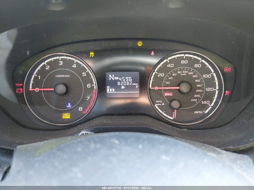 2018 SUBARU IMPREZA auction photo 7