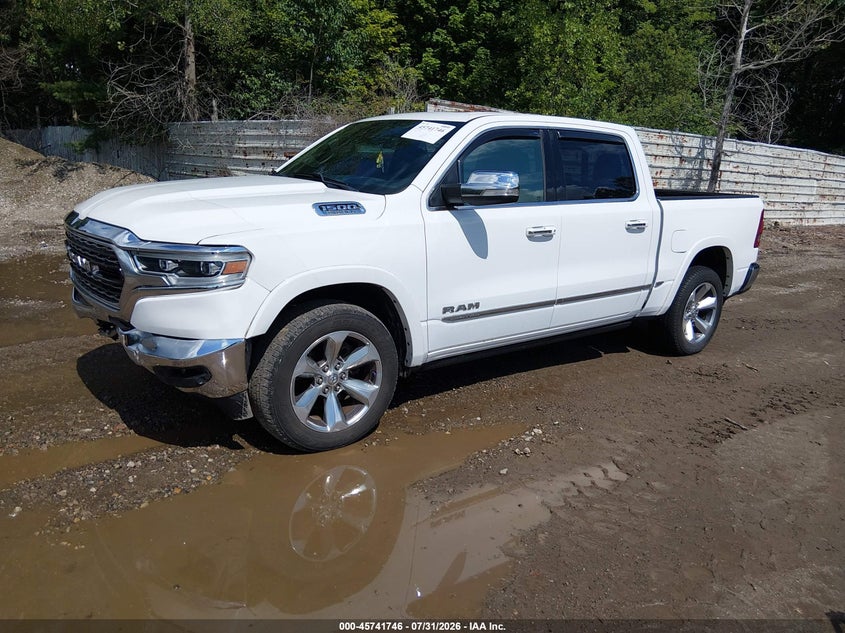 Vin: 1c6srfht5ln353073, lot: 46240449, ram 1500 limited  4x4 5'7 box 20202