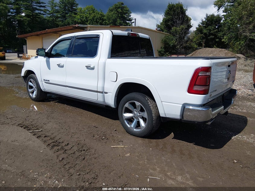 Vin: 1c6srfht5ln353073, lot: 46240449, ram 1500 limited  4x4 5'7 box 20203